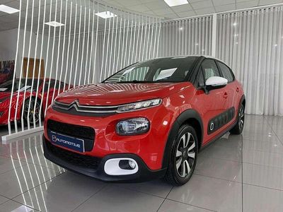 Usado Citroën C3 Feel 75 HP (55 kW) 2018 Laranja Citadino