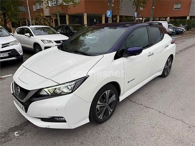 Eléctrico Usado 2020 Nissan Leaf Tekna Utilitario | 13.500 €