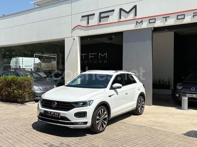 Usado VW T-Roc Advance 150 CV (110 kW) 2022 Blanco SUV