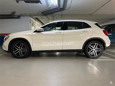 Blanco Usado 2014 Mercedes GLA200 Urban SUV | 18.900 € (Un poco caro)