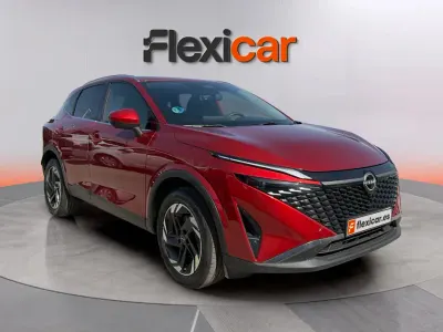 Usado Nissan Qashqai N-Connecta 158 CV (116 kW) 2025 Rojo SUV