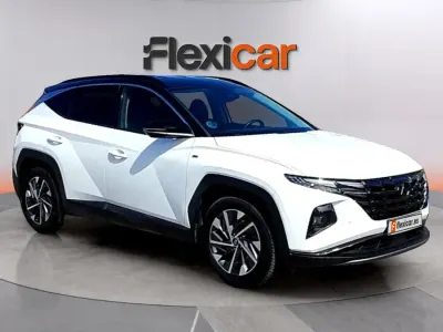 Gebraucht Hyundai Tucson 136 PS (100 kW) 2021 Weiß SUV