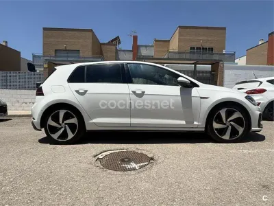 Usado VW Golf VII GTI 230 CV (169 kW) 2017 Blanco Berlina