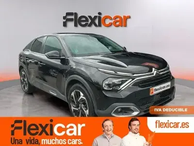 Usado Citroën C4 PureTech 130 CV (95 kW) 2022 Negro