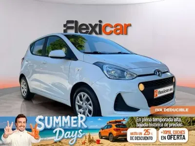 Usado Hyundai i10 67 CV (49 kW) 2019 Blanco Utilitario