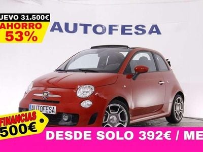 Usado Abarth 500C 140 CV (102 kW) 2016 Rojo Descapotable