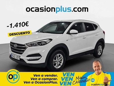 Usado Hyundai Tucson 131 CV (96 kW) 2017 Blanco SUV