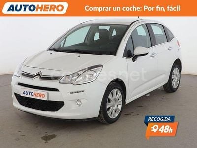 Blanco Usado 2016 Citroën C3 Live Berlina | 6899 € (Precio justo)