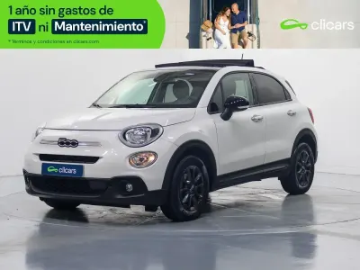 Usado Fiat 500X Club 120 CV (88 kW) 2022 Blanco SUV