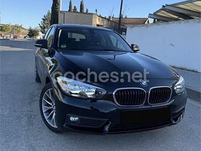 Usado BMW 116 Sport Line 136 CV (100 kW) 2016 Negro Utilitario
