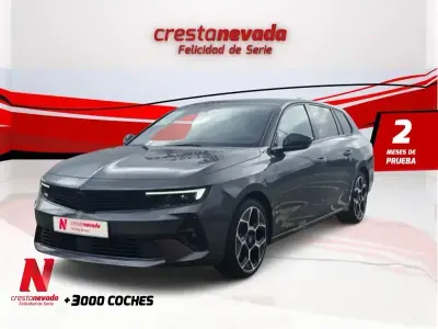 Używany Opel Astra Edition 131 KM (96 kW) 2024 Szary Kombi