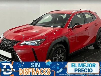 Usado Lexus UX 184 CV (135 kW) 2023 Rojo SUV