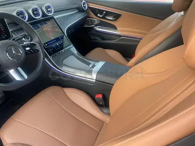 Usado Mercedes CLE300 313 CV (230 kW) 2025 Negro Coupe