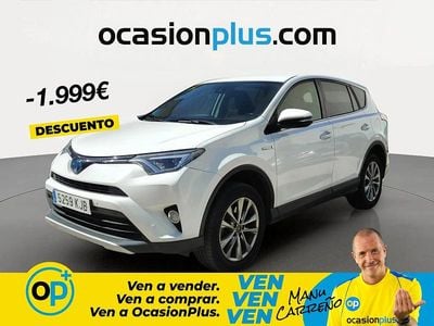 Begagnad Toyota RAV4 Advance 197 HK (144 kW) 2018 Vit SUV