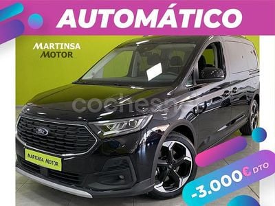 Negro Usado 2025 Ford Grand Tourneo Connect Active Monovolumen | 36.300 € (Precio justo)