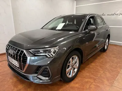 Usado Audi Q3 S-Line 150 CV (110 kW) 2020 Gris / plata SUV