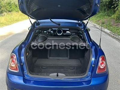 Usado Mini Cooper S Coupé 184 CV (135 kW) 2012 Azul Coupe