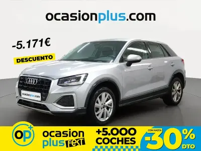 Usado Audi Q2 Advanced Plus 150 CV (110 kW) 2023 Gris SUV