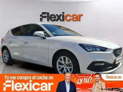 Usado Seat Leon Style 115 CV (84 kW) 2024 Blanco Berlina
