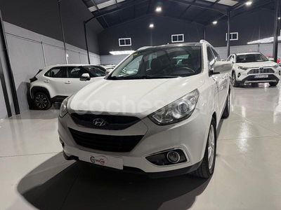 Blanco Usado 2012 Hyundai ix35 GLS SUV | 9800 € (Precio justo)