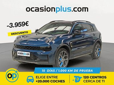 Negro Usado 2023 Lynk & Co 01 SUV | 20.450 € (Precio justo)