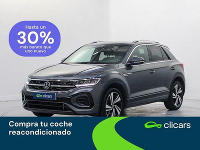Gris Usado 2022 VW T-Roc R-line SUV | 23.990 € (Buen precio)