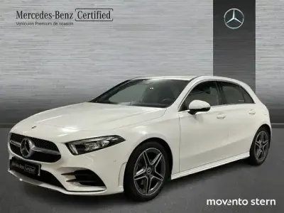 Begagnad Mercedes A180