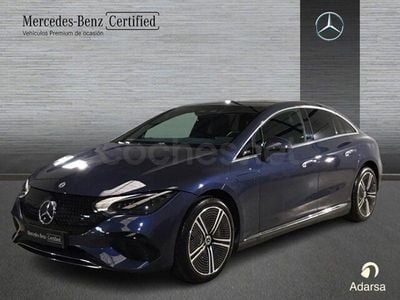 Azul sodalita Usado 2024 Mercedes EQE350 Edition Berlina | 49.995 € (Buen precio)