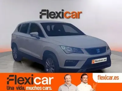Usado Seat Ateca FR 150 CV (110 kW) 2020 Blanco SUV
