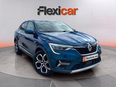 Usado Renault Arkana Intens 140 CV (102 kW) 2021 Azul SUV