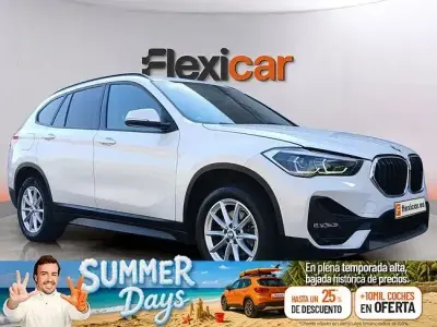 Usado BMW X1 150 CV (110 kW) 2021 Blanco SUV