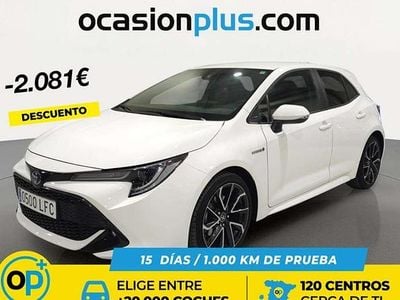 Occasion Toyota Corolla 184 PK (135 kW) 2020 Wit Hatchback