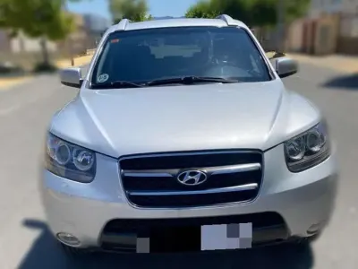 Usado Hyundai Santa Fe Style 154 CV (113 kW) 2009 Gris SUV