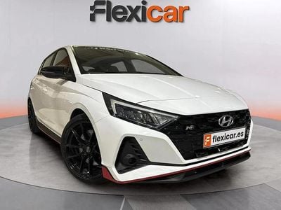 Usado Hyundai i20 204 CV (150 kW) 2022 Blanco Utilitario