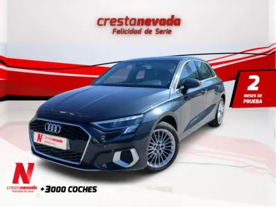 Usado Audi A3 Sportback Advanced Plus 110 CV (80 kW) 2023 Gris Utilitario