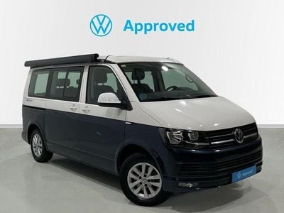 Usado VW California Beach 150 CV (110 kW) 2019 Azul Van