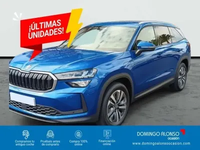 Usado Skoda Kodiaq Selection 204 CV (150 kW) 2025 Azul SUV