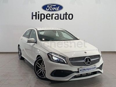 Usado Mercedes A200 136 CV (100 kW) 2017 Blanco Berlina