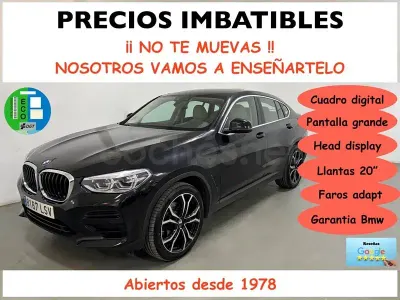 Usado BMW X4 Comfort Edition 190 CV (139 kW) 2021 Negro SUV