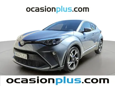 Usado Toyota C-HR Advance 122 CV (89 kW) 2022 Gris SUV