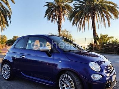Usado Abarth 595 Turismo 165 CV (121 kW) 2021 Azul Berlina