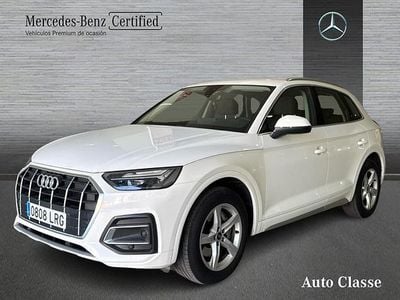 Usado Audi Q5 Advanced Plus 163 CV (119 kW) 2021 Blanco SUV