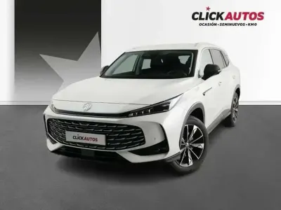 Usado MG HS Luxury 171 CV (125 kW) 2025 Blanco SUV