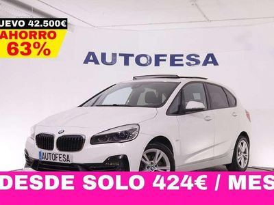 Usado BMW 220 Sport Line 192 CV (141 kW) 2018 Blanco Familiar