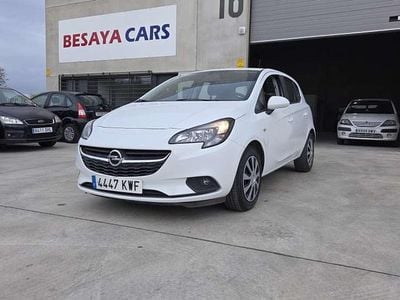 Blanco Usado 2019 Opel Corsa Selective Utilitario | 9499 € (Precio justo)