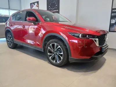 Usado Mazda CX-5 Center-Line 165 CV (121 kW) 2023 Granate SUV
