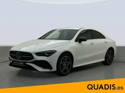Usado Mercedes CLA250e 218 CV (160 kW) 2025 Blanco polar Coupe