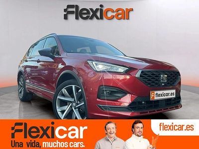 Usado Seat Tarraco FR 150 CV (110 kW) 2023 Rojo SUV