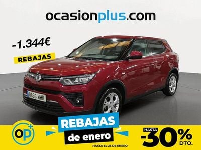 Blanco Usado 2023 Ssangyong (KGM) Tivoli SUV | 14.790 € (Precio justo)