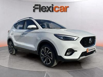 Usado MG ZS Luxury 106 CV (77 kW) 2024 Blanco Berlina